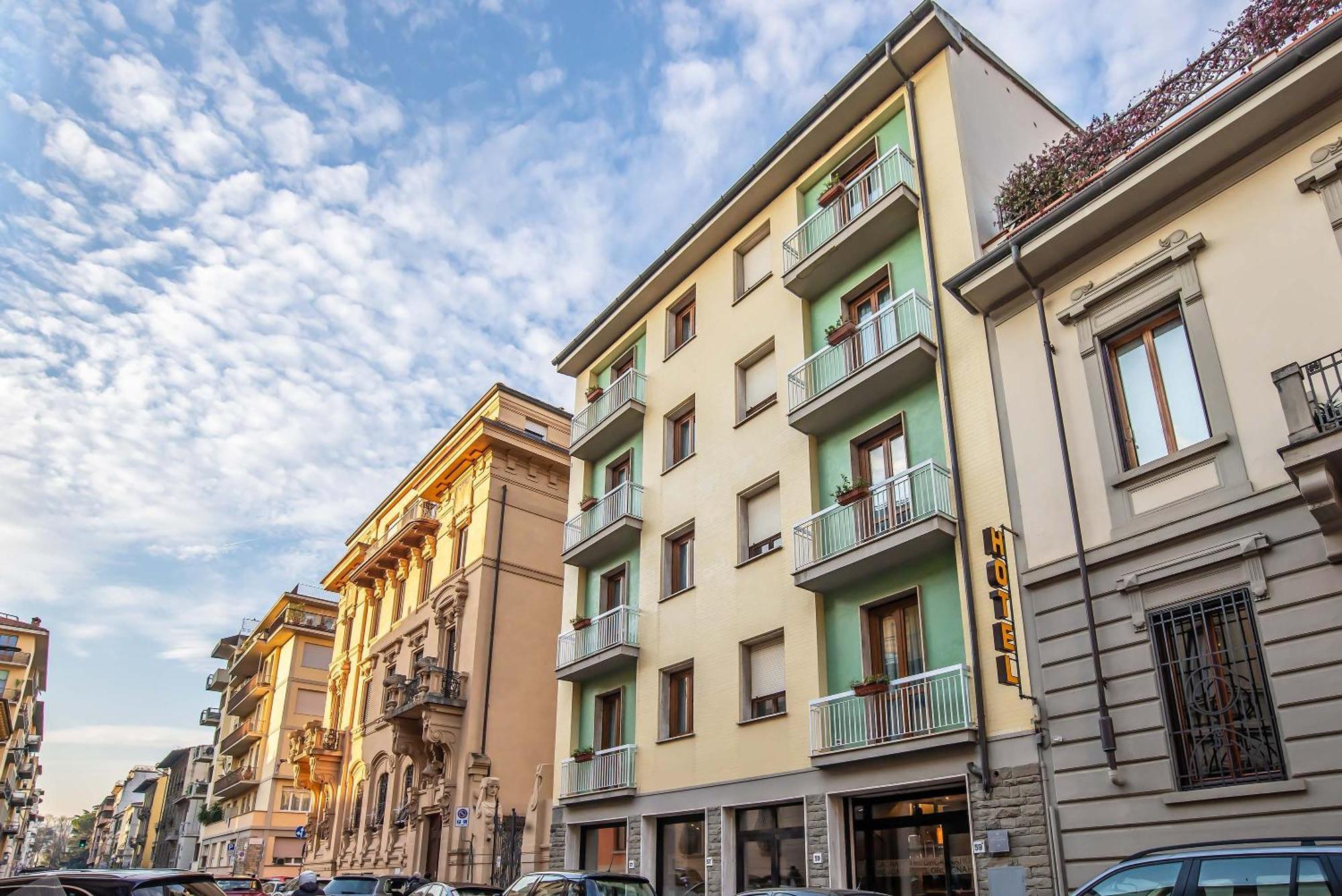 Hotel Orcagna Firenze Esterno foto