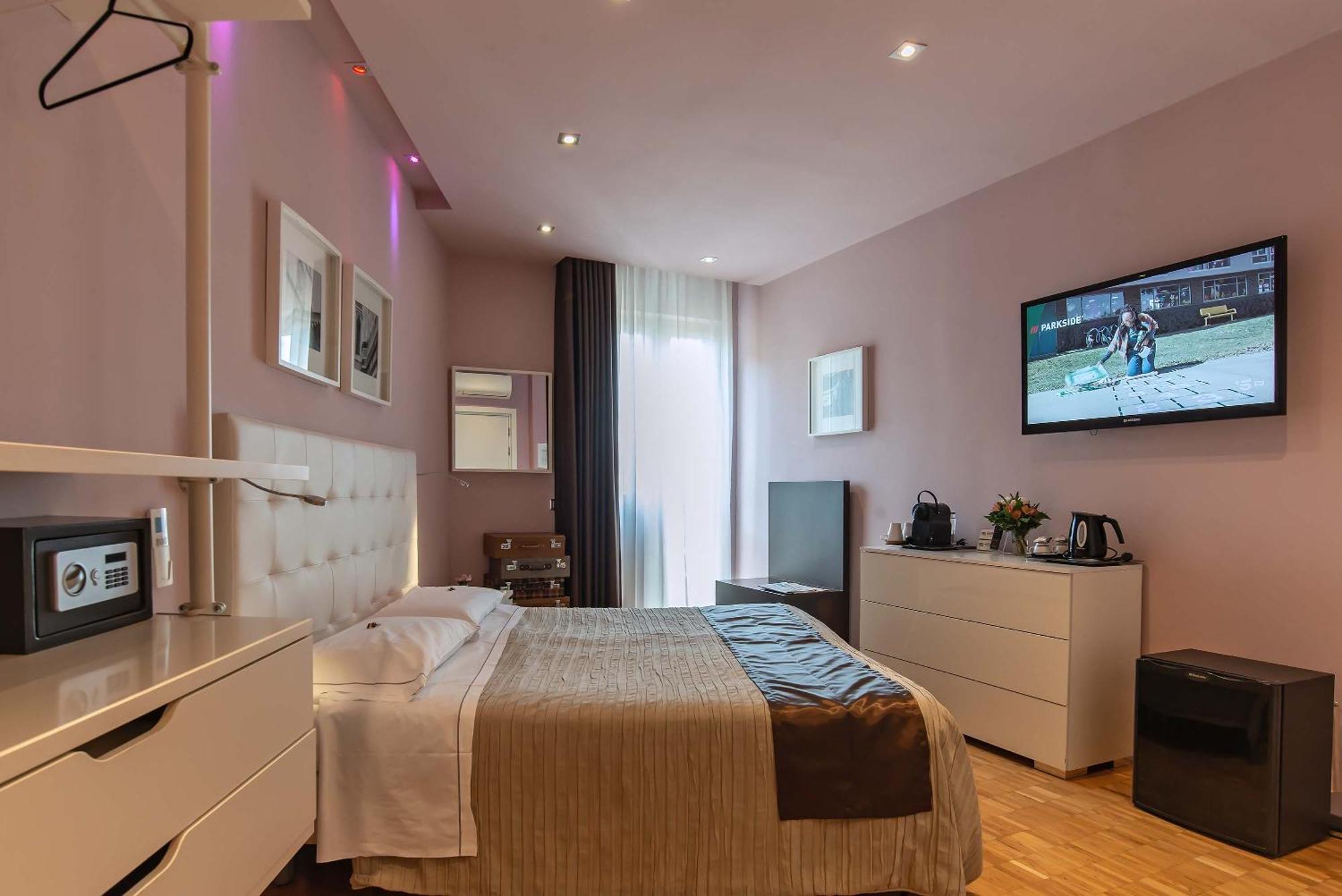 Hotel Orcagna Firenze Camera foto