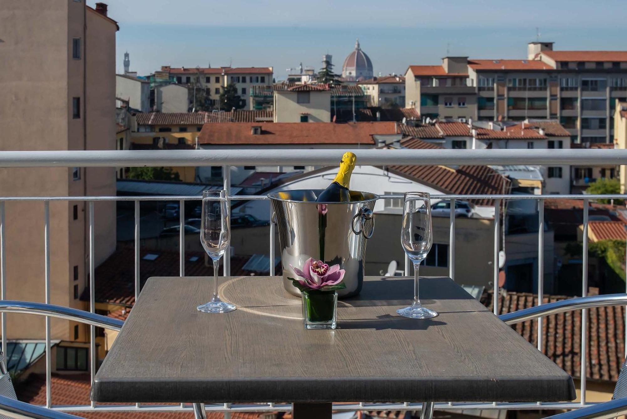 Hotel Orcagna Firenze Esterno foto