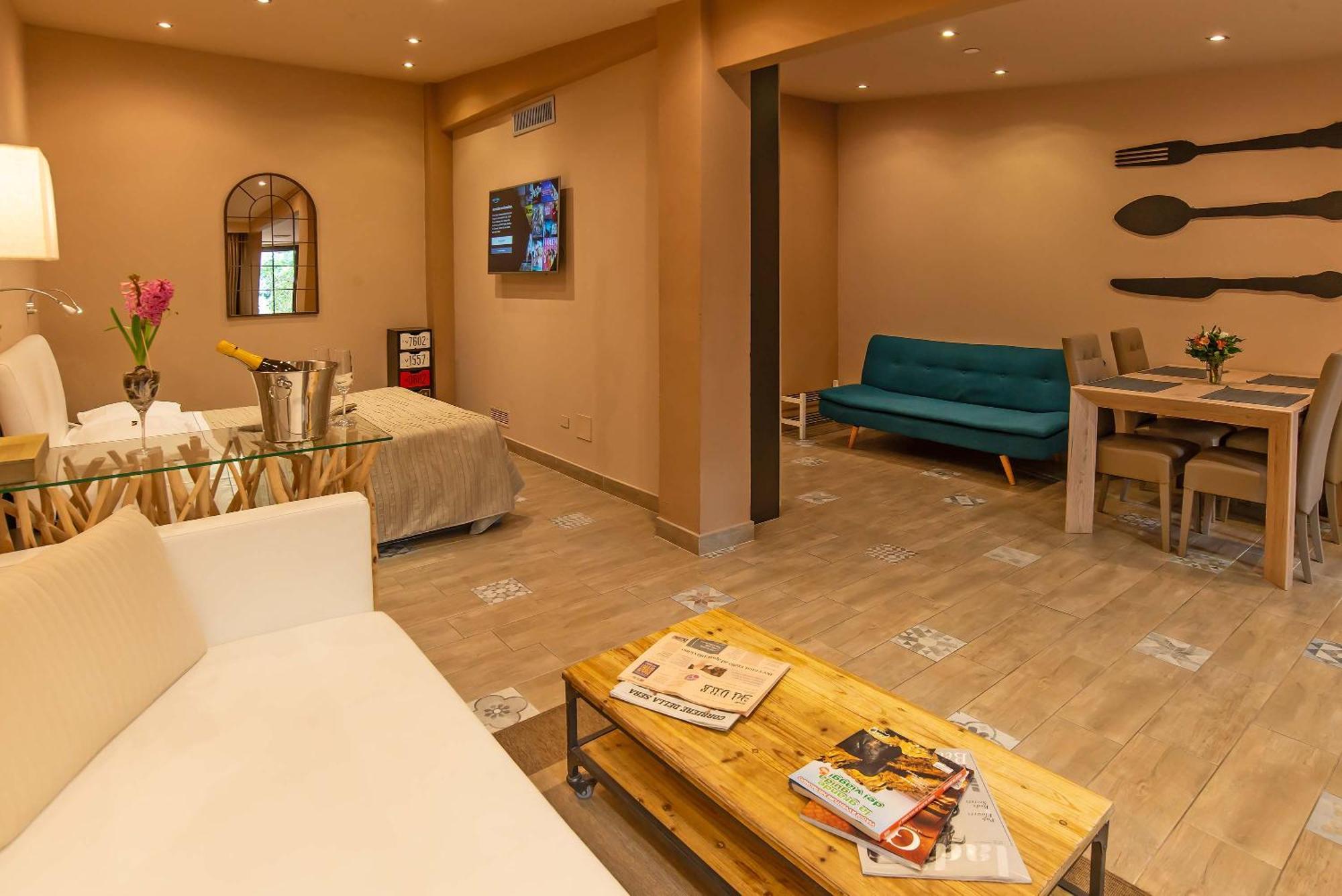 Hotel Orcagna Firenze Camera foto