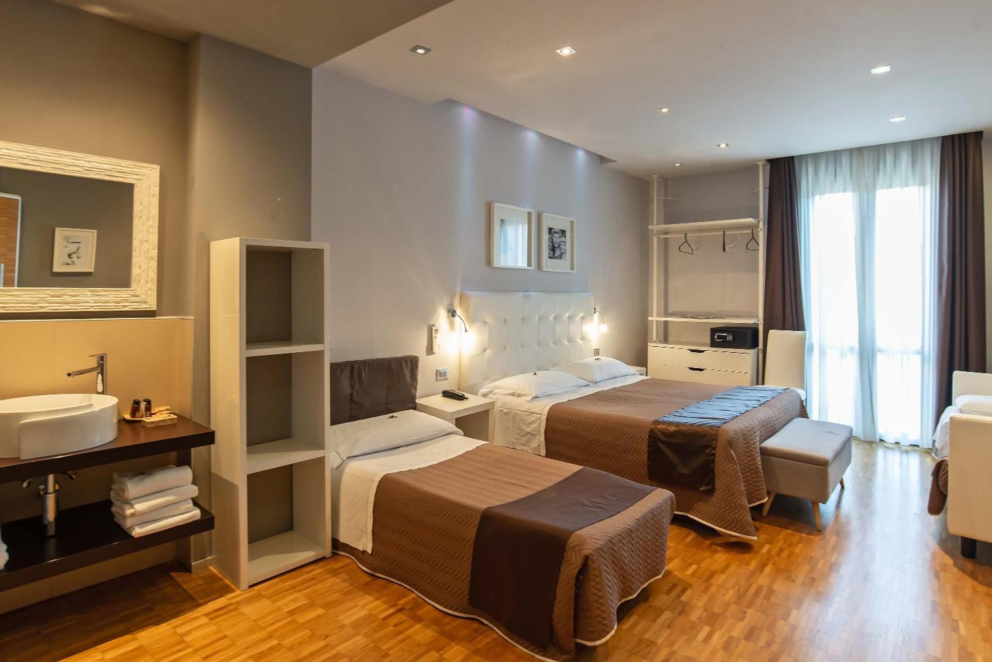 Hotel Orcagna Firenze Camera foto