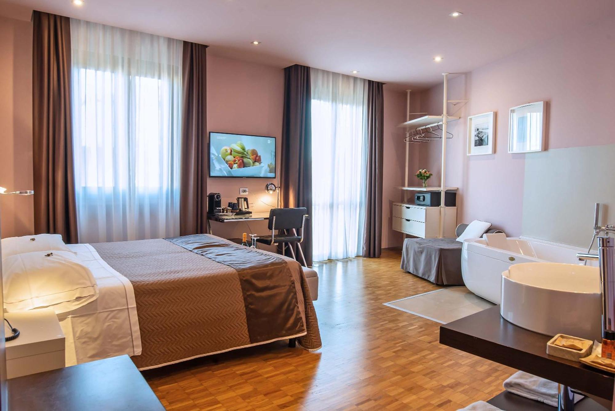 Hotel Orcagna Firenze Camera foto