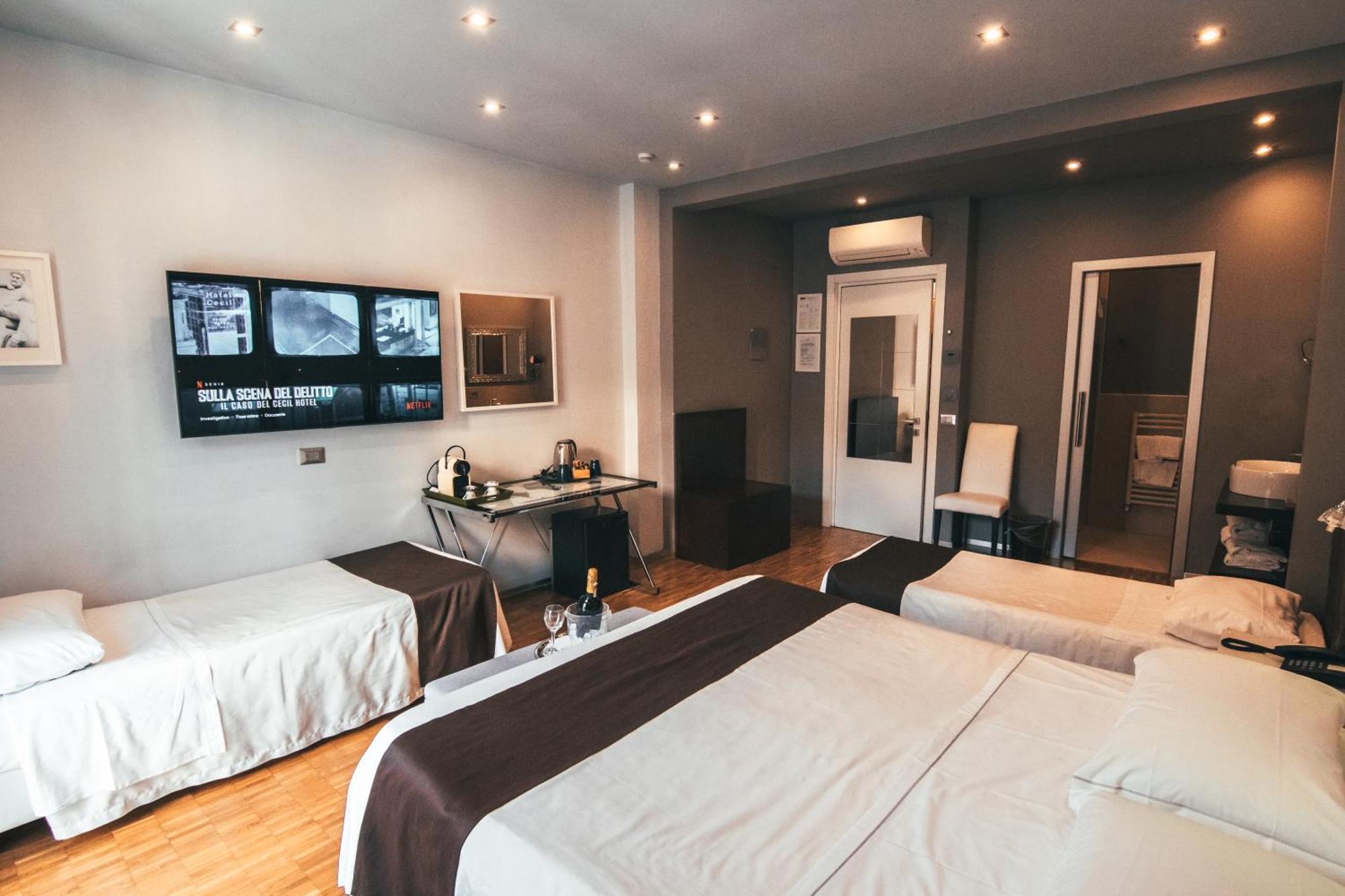 Hotel Orcagna Firenze Camera foto