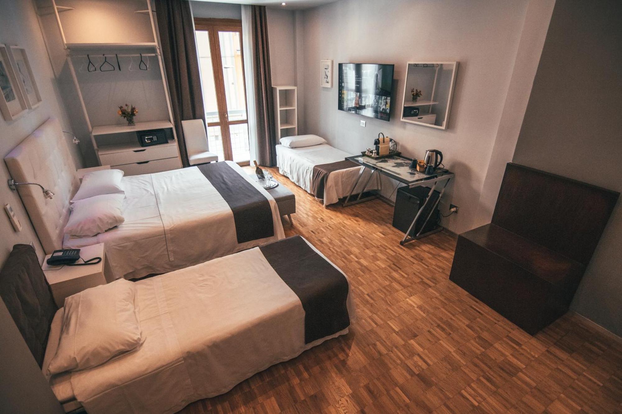 Hotel Orcagna Firenze Camera foto